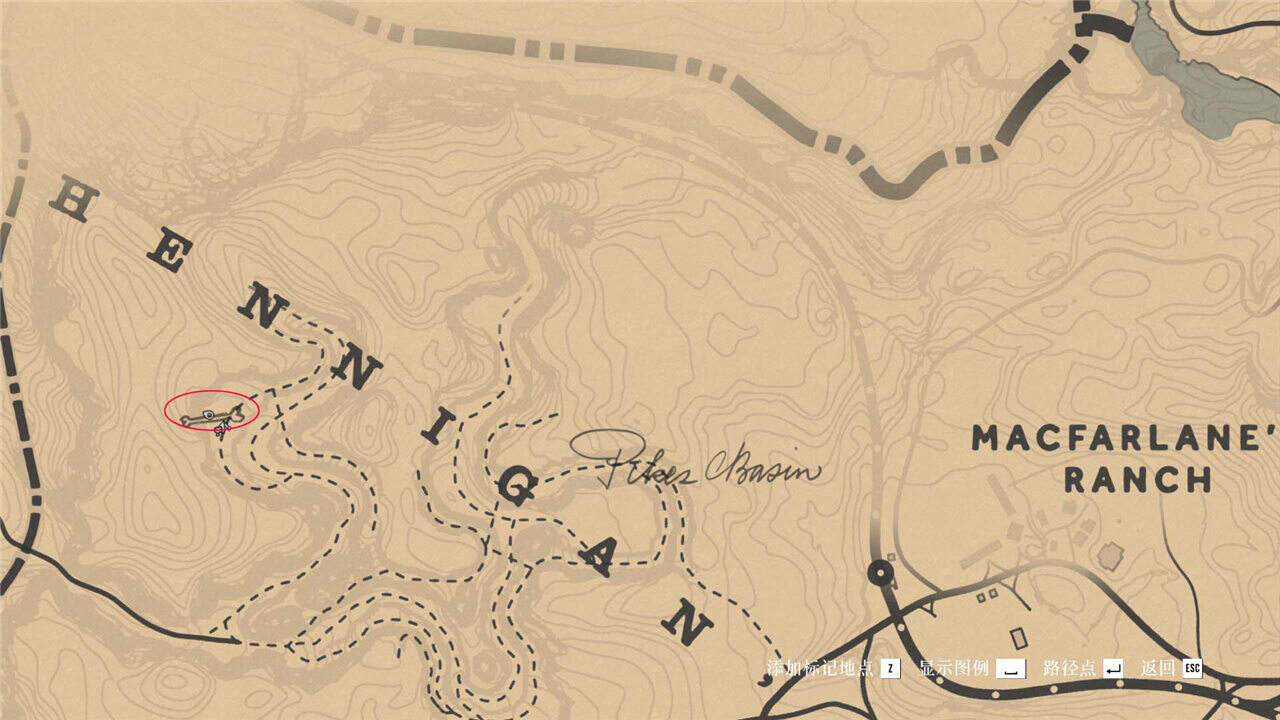 荒野大鏢客2全龍骨收集攻略分享 荒野大鏢客2全龍骨位置一覽