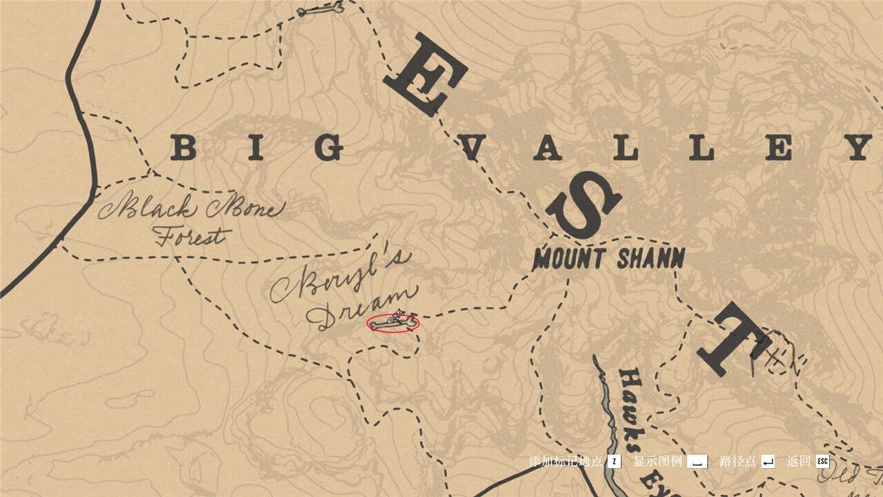 荒野大鏢客2全龍骨收集攻略分享 荒野大鏢客2全龍骨位置一覽