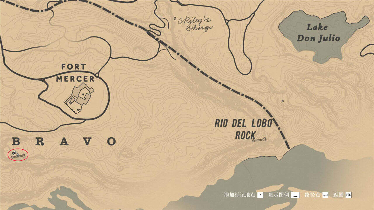 荒野大鏢客2全龍骨收集攻略分享 荒野大鏢客2全龍骨位置一覽