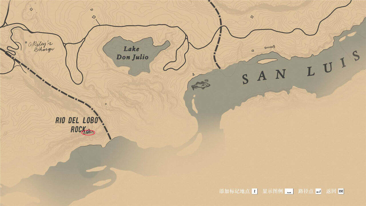 荒野大鏢客2全龍骨收集攻略分享 荒野大鏢客2全龍骨位置一覽