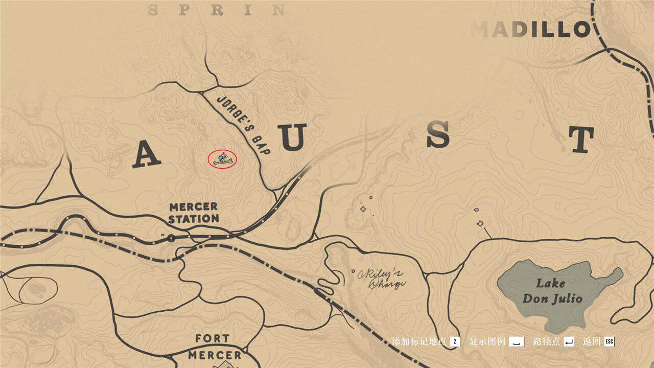 荒野大鏢客2全龍骨收集攻略分享 荒野大鏢客2全龍骨位置一覽