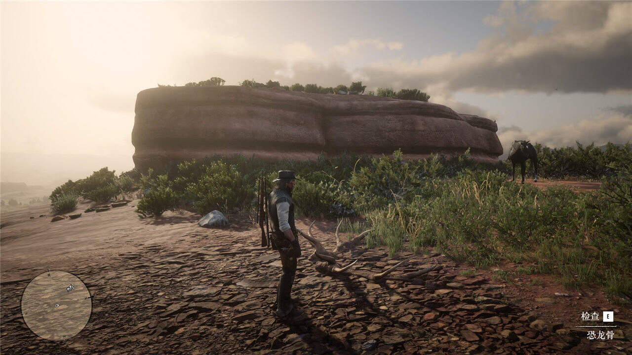 荒野大鏢客2全龍骨收集攻略分享 荒野大鏢客2全龍骨位置一覽