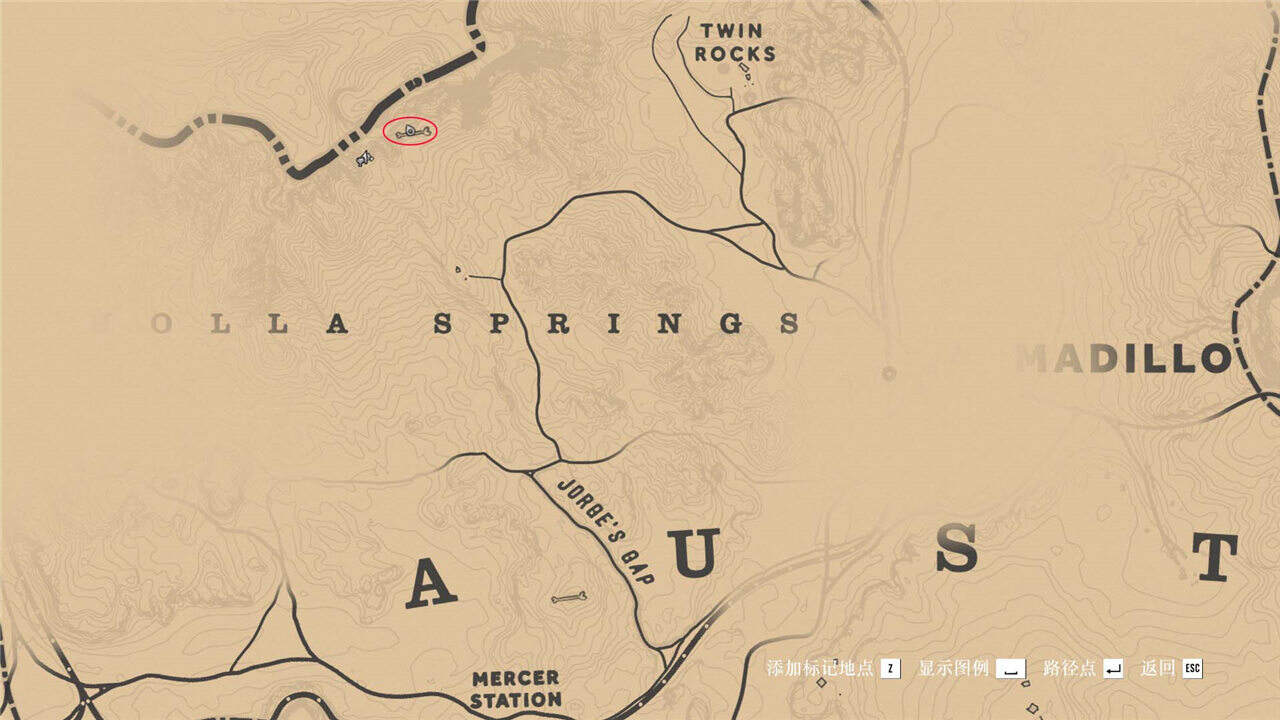 荒野大鏢客2全龍骨收集攻略分享 荒野大鏢客2全龍骨位置一覽