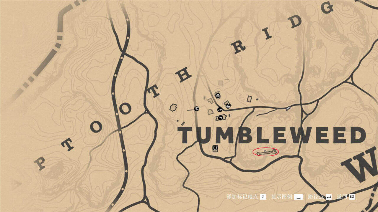 荒野大鏢客2全龍骨收集攻略分享 荒野大鏢客2全龍骨位置一覽