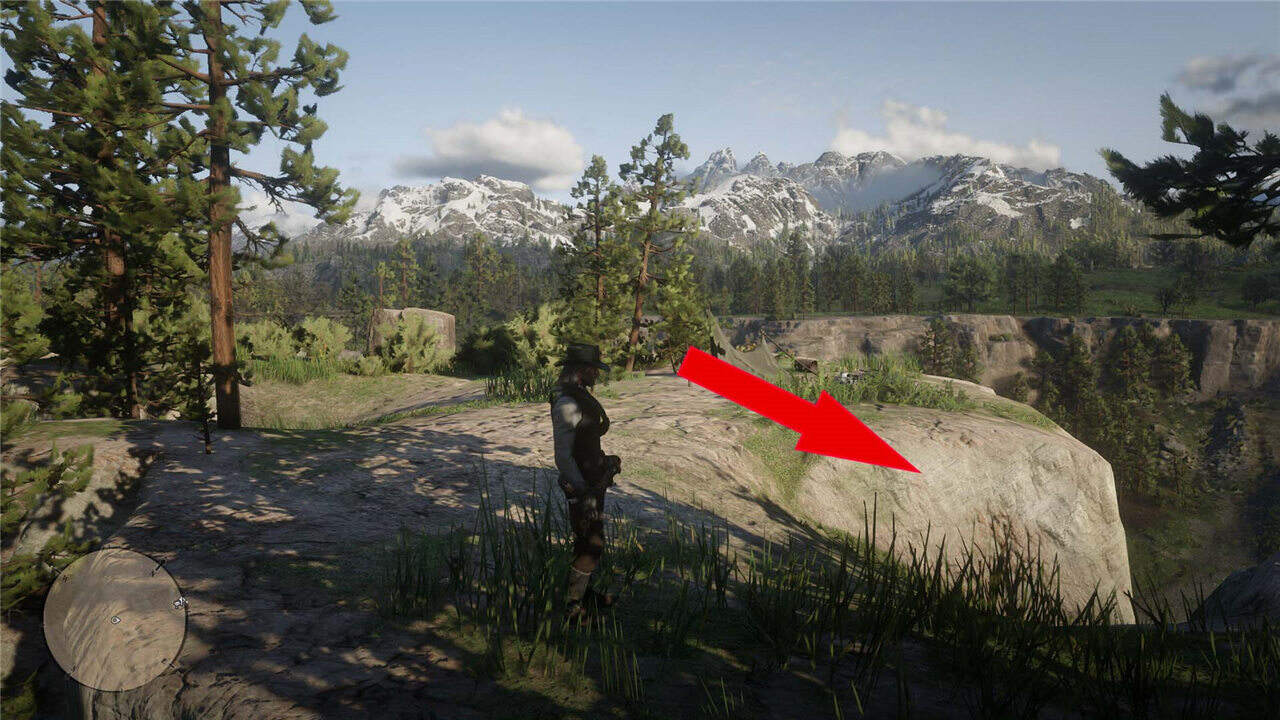 荒野大鏢客2杰克霍爾幫藏寶圖位置分享 荒野大鏢客2杰克霍爾幫藏寶圖位置一覽