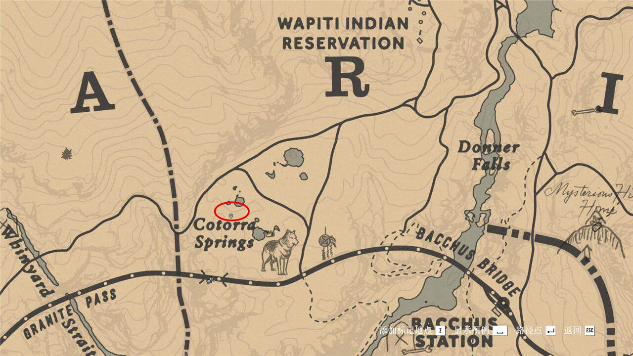 荒野大鏢客2杰克霍爾幫藏寶圖位置分享 荒野大鏢客2杰克霍爾幫藏寶圖位置一覽