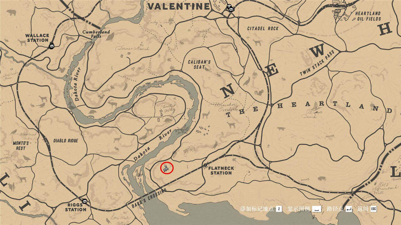 荒野大鏢客2杰克霍爾幫藏寶圖位置分享 荒野大鏢客2杰克霍爾幫藏寶圖位置一覽