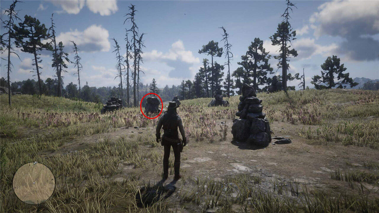 荒野大鏢客2杰克霍爾幫藏寶圖位置分享 荒野大鏢客2杰克霍爾幫藏寶圖位置一覽