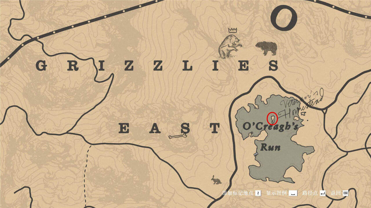 荒野大鏢客2杰克霍爾幫藏寶圖位置分享 荒野大鏢客2杰克霍爾幫藏寶圖位置一覽