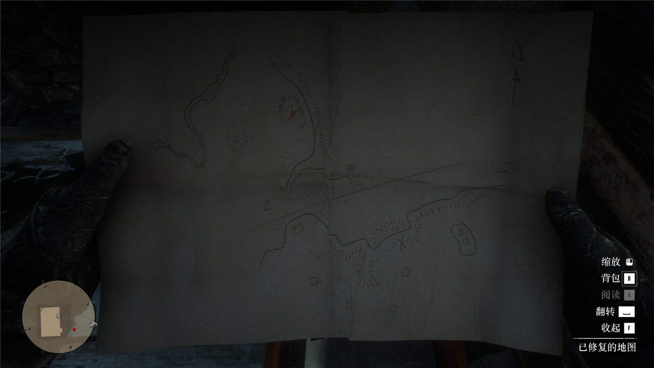 荒野大鏢客2杰克霍爾幫藏寶圖位置分享 荒野大鏢客2杰克霍爾幫藏寶圖位置一覽