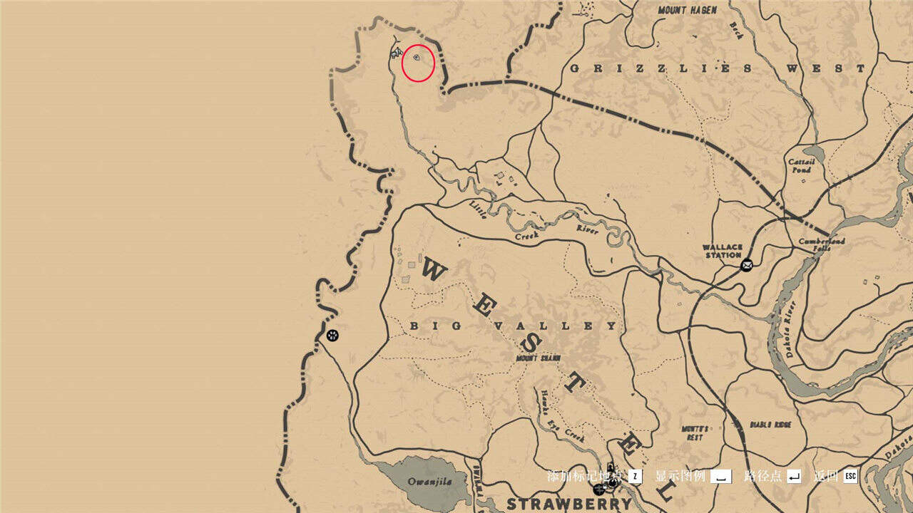 荒野大鏢客2杰克霍爾幫藏寶圖位置分享 荒野大鏢客2杰克霍爾幫藏寶圖位置一覽