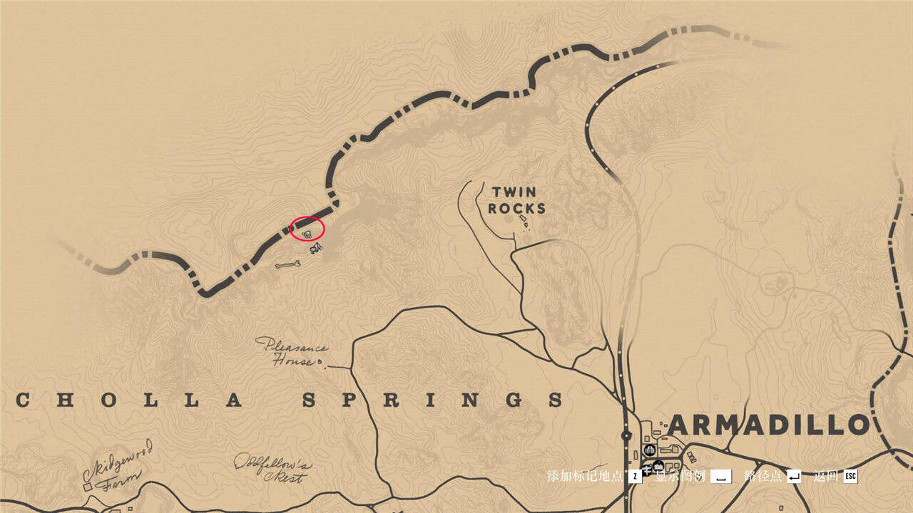 荒野大鏢客2杰克霍爾幫藏寶圖位置分享 荒野大鏢客2杰克霍爾幫藏寶圖位置一覽