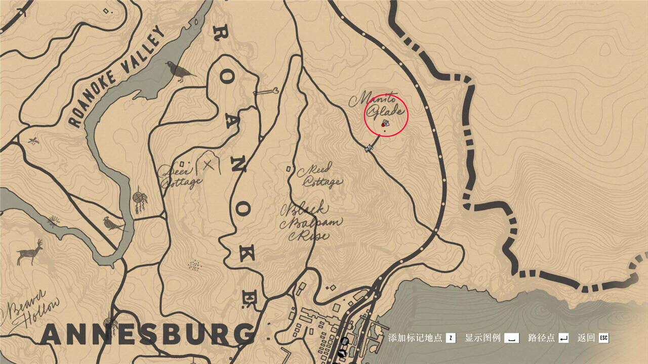 荒野大鏢客2杰克霍爾幫藏寶圖位置分享 荒野大鏢客2杰克霍爾幫藏寶圖位置一覽