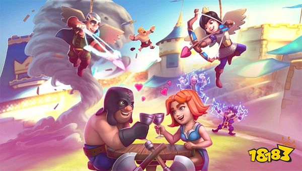 皇室战争卡牌等级怎么升 福利码快速升级技巧