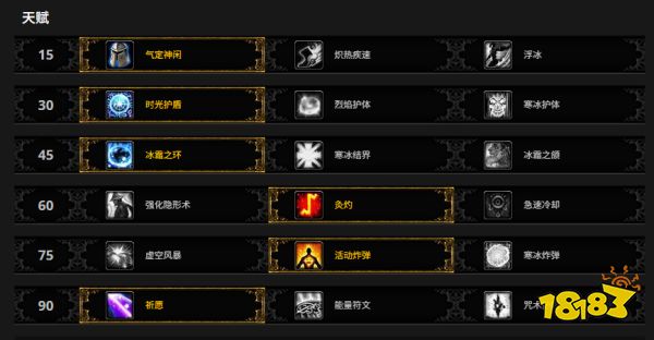 魔兽世界熊猫人之谜前夕职业天赋加点攻略 熊猫人之谜全职业天赋加点一图流