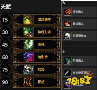 魔兽世界熊猫人之谜前夕职业天赋加点攻略 熊猫人之谜全职业天赋加点一图流