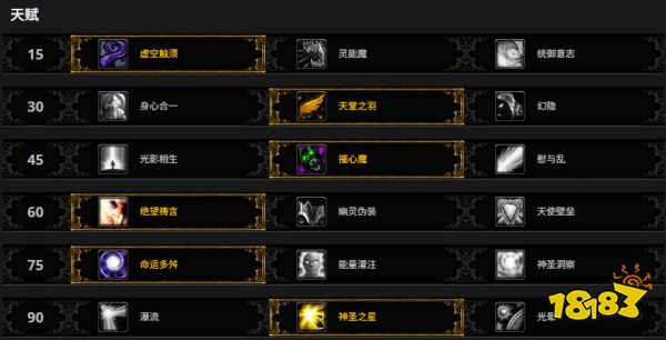 魔兽世界熊猫人之谜前夕职业天赋加点攻略 熊猫人之谜全职业天赋加点一图流