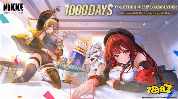 又是外包的锅?《胜利女神:妮姬》1000天贺图手势引韩网怒喷!