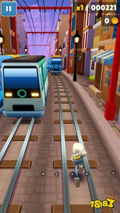 地铁跑酷官网版