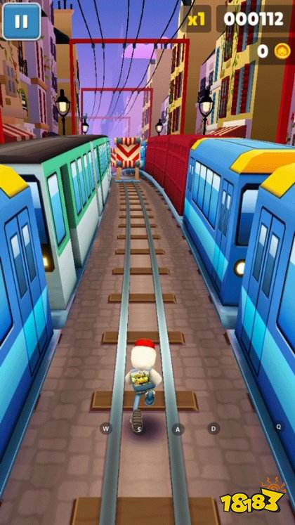地铁跑酷官网版