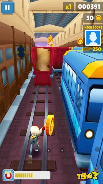 地铁跑酷官网版