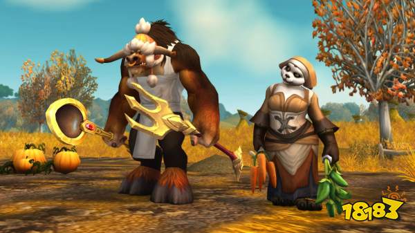 魔獸世界2025感恩節(jié)新增武器幻化怎么解鎖 魔獸感恩節(jié)新增武器幻化解鎖方法一覽