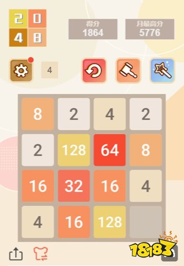 多玩2048怎么不用下載直接玩？ 多玩2048最新游戲攻略分享