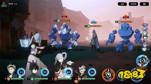 黑色四叶草魔法帝之道官网下载入口