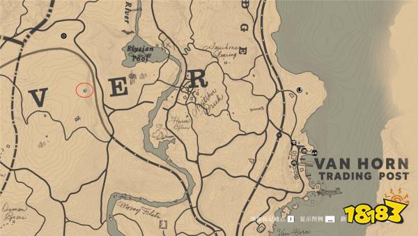 荒野大鏢客2蘇珊格里姆肖墳墓位置分享 荒野大鏢客2蘇珊格里姆肖的墳墓在哪