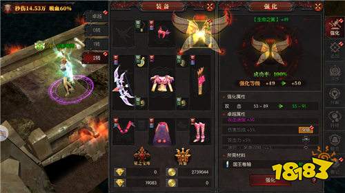 魔光奇跡手游攻略全解:沖榜1天320級(jí)、打金卡必買、秒傷暴漲技巧、神器玩法躺贏