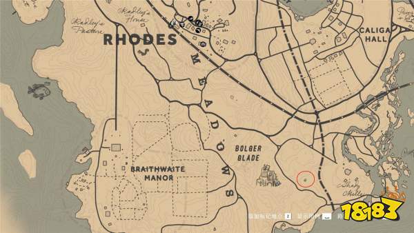 荒野大鏢客2基蘭達菲的墳墓在哪 荒野大鏢客2基蘭達菲墳墓位置分享