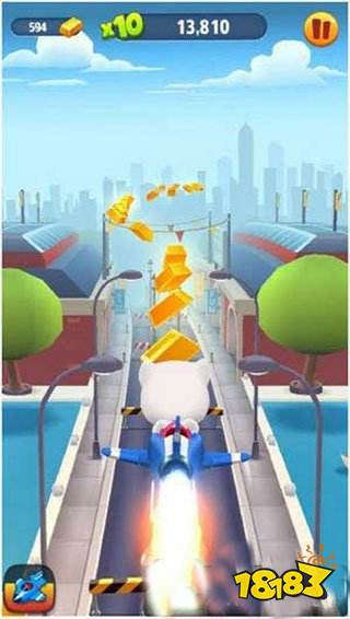 汤姆猫跑酷免费下载