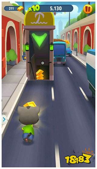 湯姆貓跑酷無限金幣鉆石鞭炮版