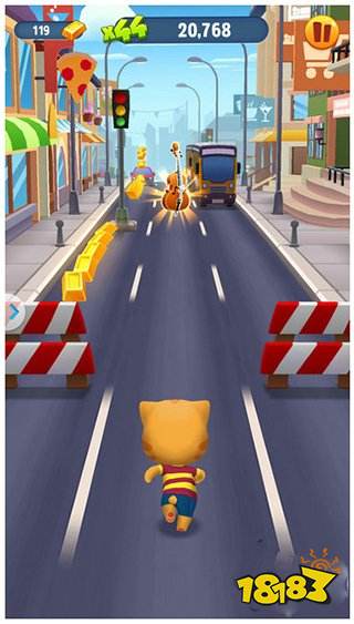 湯姆貓跑酷無限金幣鉆石鞭炮版