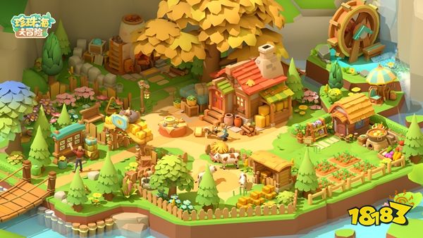 珍珠海大冒险岛屿建设怎么玩 打造幸福值梦幻海岛教程