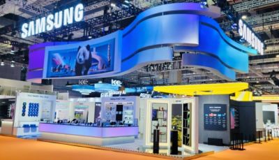 三星Micro RGB色彩技术亮相进博,智绘AI家电新视界