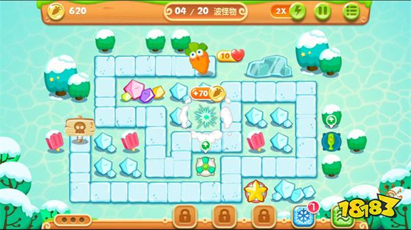 最适合单人玩的塔防小游戏有哪些 2025十款即点即玩的塔防手机小游戏