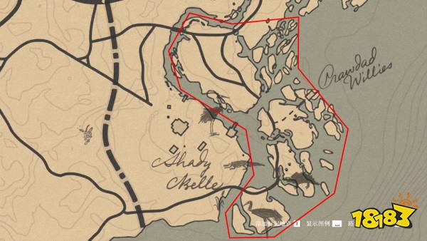 荒野大鏢客2短吻鱷蛋在哪獲取 荒野大鏢客2短吻鱷蛋收集位置分享