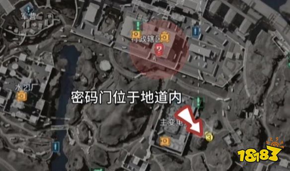 三角洲行动11月6日密码门最新密码速查