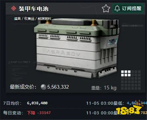 三角洲行动装甲车电池大坝露天刷新点全解析 价格波动与高效收集指南