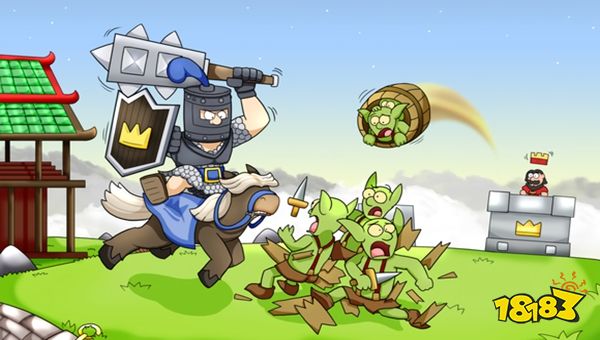 皇室战争绿林团伙增强后怎么玩 如何用它破解法术流