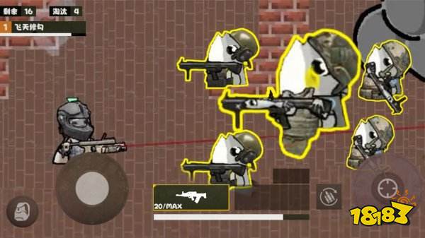 地鐵倉庫吃雞游戲下載