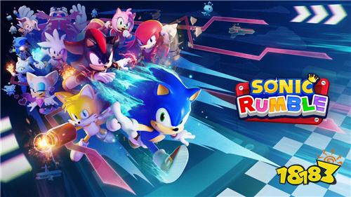 《Sonic Rumble》正式上线！索尼克系列首款多人竞技派对游戏