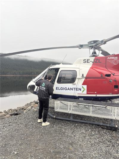 BC.Game兑现承诺 为electroNic安排直升机出行