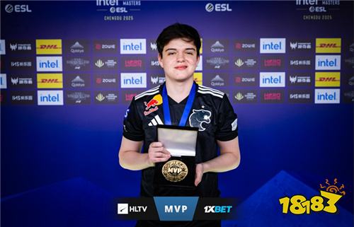 molodoy荣膺IEM成都MVP 20岁新星闪耀赛场