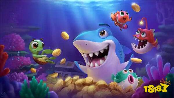 捕鱼大世界无限金币版