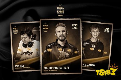 2025年HLTV名人堂揭晓：cogu、markeloff与olofmeister三位传奇入选