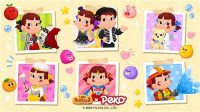 《LINE Bubble 2》× Peko联动活动开启！六款限定宠物登场