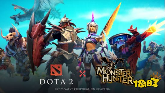 游戏圈最意外的新闻,联动狂魔卡普空和躺平专家DOTA2推出深度联动