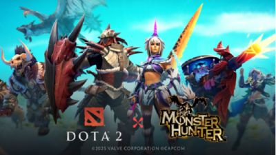 游戏圈最意外的新闻，联动狂魔卡普空和躺平专家DOTA2推出深度联动